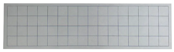 แผ่นกาวดักแมลง Insect trap 14×56 ซม. (สีขาว)