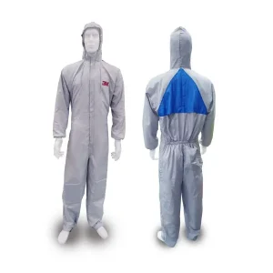 ชุดป้องกันสารเคมี 3M 50425 Reusable Coverall (สีเทา, ไซส์ L)