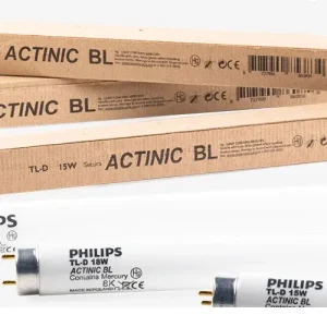 หลอดไฟดักแมลง ฟิลิปส์ 15W (Actinic BL TL-D 15W/10 ขนาด 18 นิ้ว)