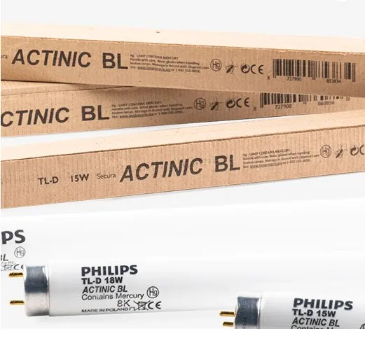 หลอดไฟดักแมลง ฟิลิปส์ 15W (Actinic BL TL-D 15W/10 ขนาด 18 นิ้ว)