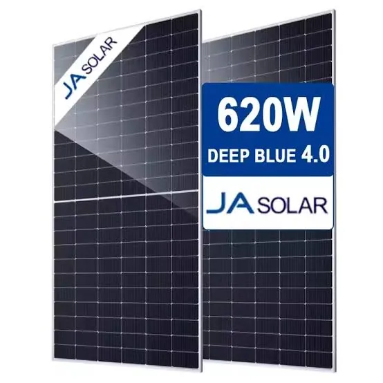 แผงโซลาร์เซลล์ JA Solar 620 W N-Type (JAM72D42-620/LB)