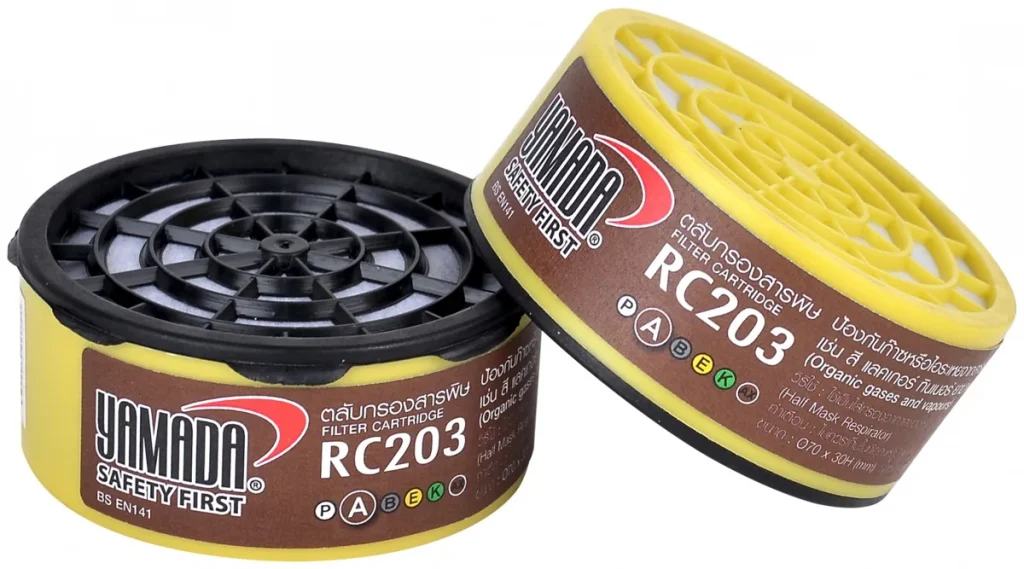 ตลับกรองสารพิษ YAMADA รุ่น RC203 6 ชิ้น