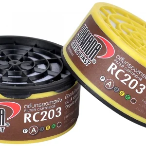 ตลับกรองสารพิษ YAMADA รุ่น RC203 6 ชิ้น